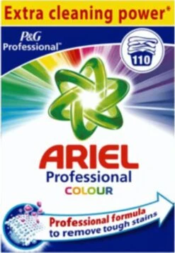 Ariel - Proffesional - Waspoeder Color - 7.15kg - 110 Wasbeurten -Huishoudelijke Artikelen Verkoop 831x1200 1