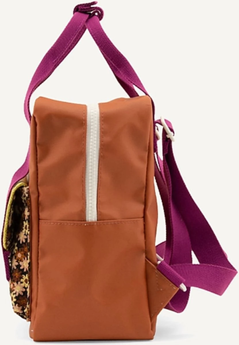 Sticky Lemon Backpack Small | Rugzak - Rugtas | A Journey Of Tales | Golden, Jeronicus Brown 10 Sticky Lemon Backpack Small | Rugzak - Rugtas | A Journey Of Tales | Golden, Jeronicus Brown - Afbeelding 8