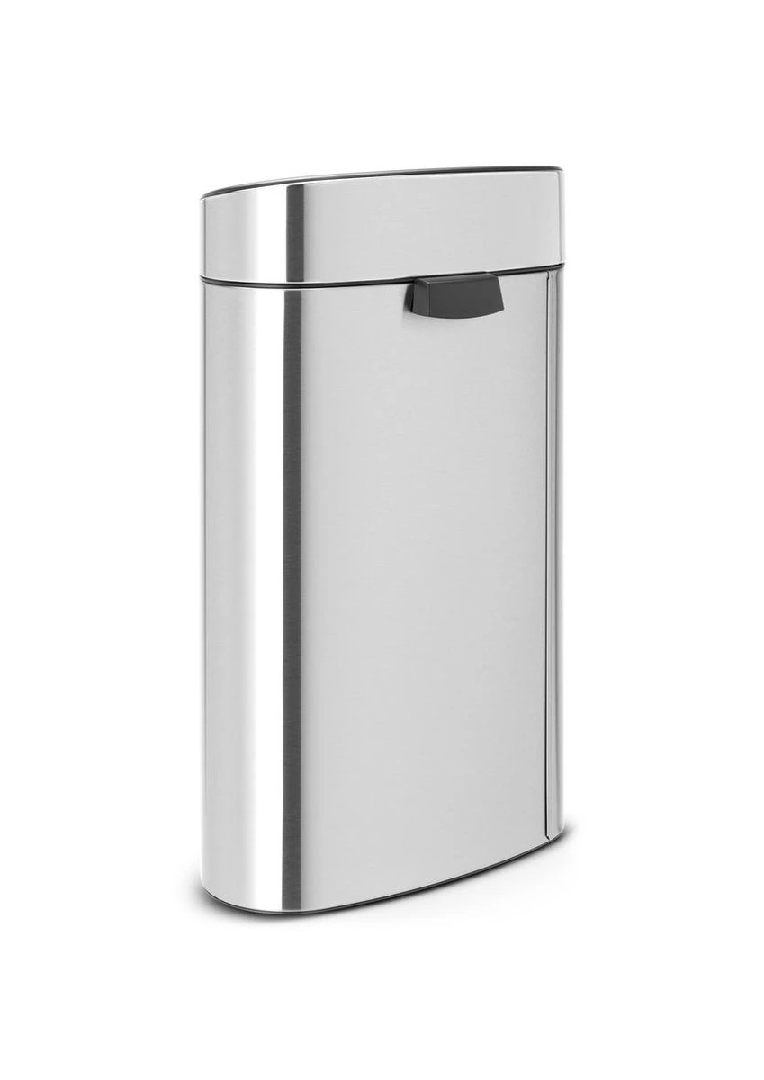 Brabantia Touch Bin Prullenbak - 40 L - Matt Steel Fingerprint Proof 10 Brabantia Touch Bin Prullenbak - 40 L - Matt Steel Fingerprint Proof - Afbeelding 8