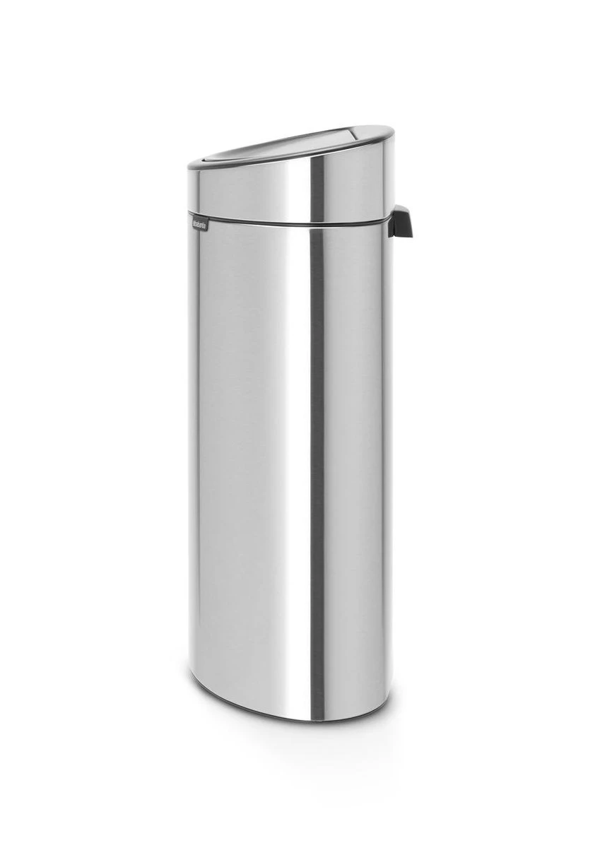 Brabantia Touch Bin Prullenbak - 40 L - Matt Steel Fingerprint Proof 14 Brabantia Touch Bin Prullenbak - 40 L - Matt Steel Fingerprint Proof - Afbeelding 12