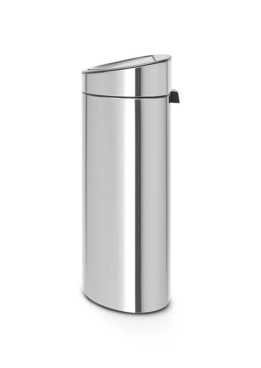 Brabantia Touch Bin Prullenbak - 40 L - Matt Steel Fingerprint Proof 22 Brabantia Touch Bin Prullenbak - 40 L - Matt Steel Fingerprint Proof - Afbeelding 20