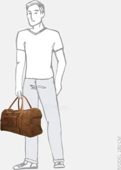 Duifhuizen Weekendtas Leer Camel -Huishoudelijke Artikelen Verkoop 853x1200 1