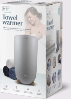 HEBE Towel Heater - Handdoeken Warmer - Welness Thuis - Grijs -Huishoudelijke Artikelen Verkoop 873x1200