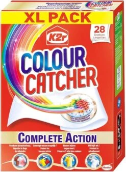 Wasmiddel - K2r Colour Catcher Anti-kleurdoorloop Doekjes 56 Stuks -Huishoudelijke Artikelen Verkoop 876x1200