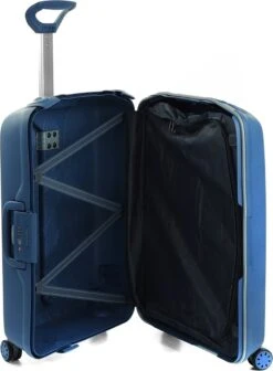 Roncato Light 4 Wiel Trolley 68 Avio Blue -Huishoudelijke Artikelen Verkoop 882x1200 2