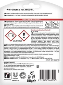 Glorix Aroma Lux Toiletblokken White Rose & Tea Tree Oil - 9 X 55g - Voordeelverpakking 7 Glorix Aroma Lux Toiletblokken White Rose & Tea Tree Oil - 9 X 55g - Voordeelverpakking -Huishoudelijke Artikelen Verkoop 888x1200
