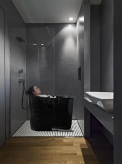 EKEO Zitbad - 200L - Voor Volwassenen - Zwart -Huishoudelijke Artikelen Verkoop 899x1200 1