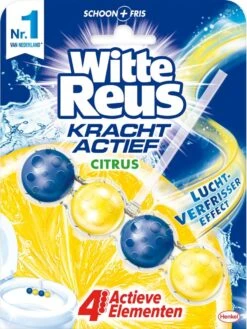 Witte Reus Kracht Actief Toiletblok - Citrus - WC Blokjes Voordeelverpakking - 10 Stuks -Huishoudelijke Artikelen Verkoop 900x1200 11