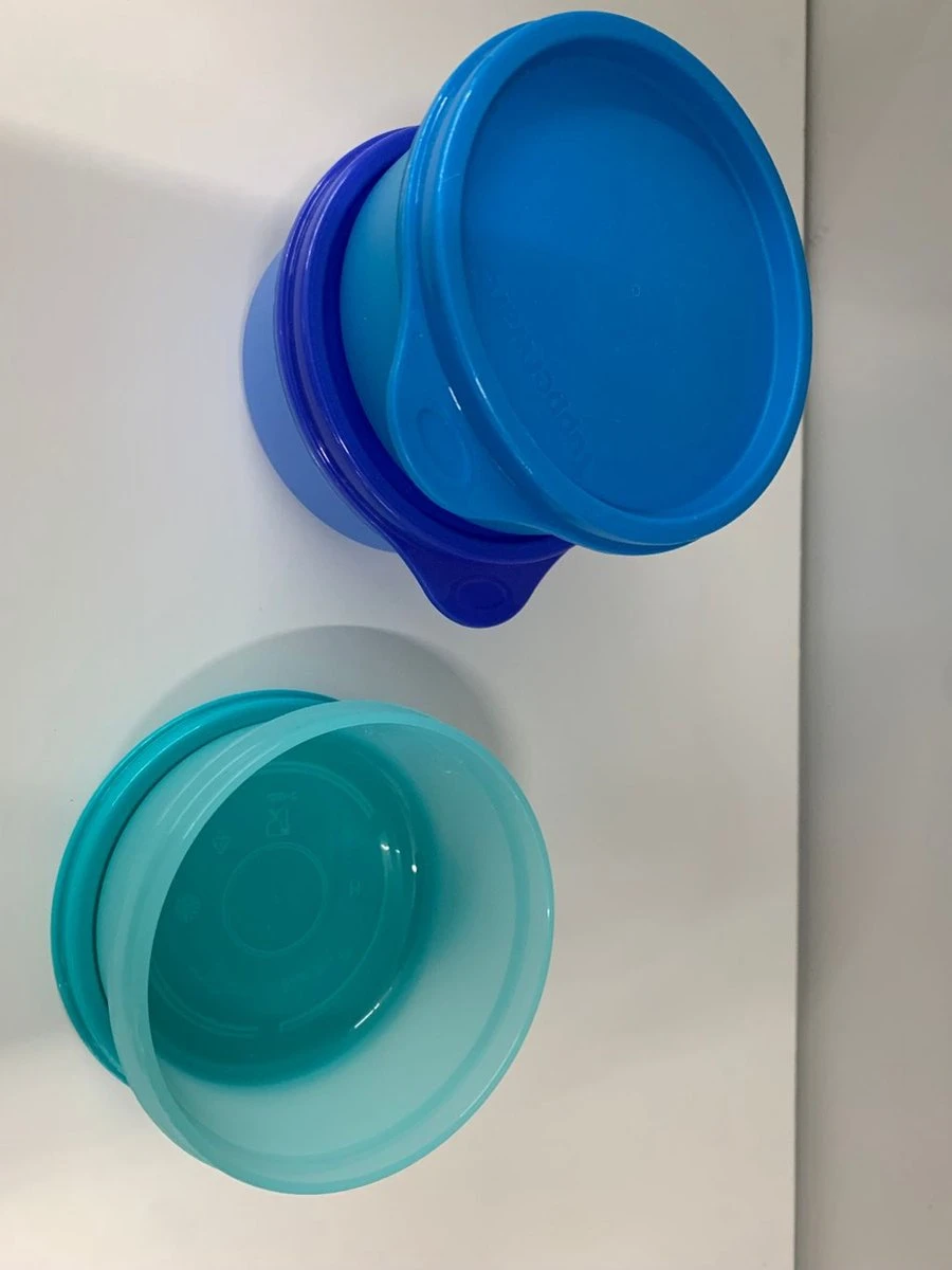 Tupperware Dessert Trio (set Van 3) 4 Tupperware Dessert Trio (set Van 3) - Afbeelding 2