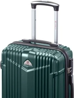 Tesla PC - Handbagage Koffer - 55x35x20 Cm - 4 Wielen - Groen -Huishoudelijke Artikelen Verkoop 900x1200 14