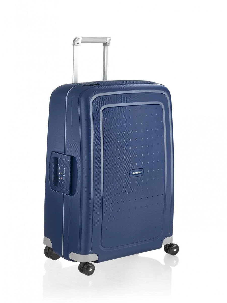 Samsonite Reiskoffer - S'CURE SPINNER 69/25 (Medium) Blauw 4 Samsonite Reiskoffer - S'CURE SPINNER 69/25 (Medium) Blauw - Afbeelding 2