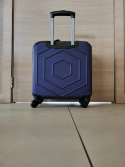 Trolley - Reiskoffer - Princess Traveller Valencia ABS Dark Blue -Huishoudelijke Artikelen Verkoop 900x1200 18