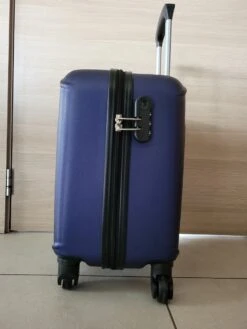 Trolley - Reiskoffer - Princess Traveller Valencia ABS Dark Blue -Huishoudelijke Artikelen Verkoop 900x1200 20