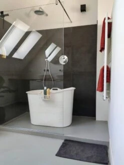 Zitbad Voor Volwassenen - Bath Bucket - Wit - 200L -Huishoudelijke Artikelen Verkoop 900x1200 4