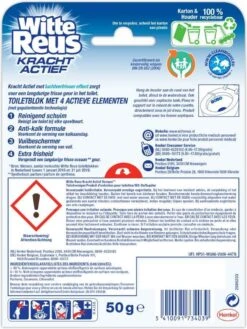 Witte Reus Kracht Actief Toiletblok - Oceaan - WC Blokjes Voordeelverpakking - 10 Stuks -Huishoudelijke Artikelen Verkoop 900x1200 9