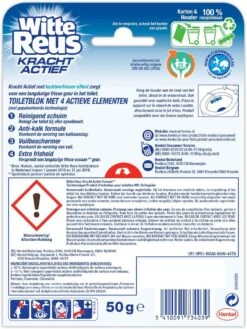 Witte Reus Kracht Actief Toiletblok - Oceaan - WC Blokjes Voordeelverpakking - 10 Stuks -Huishoudelijke Artikelen Verkoop 901x1200 1