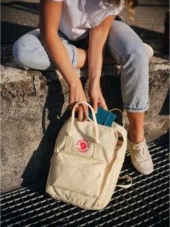 Fjallraven Fjällräven Kånken Unisex Rugzak - Light Oak -Huishoudelijke Artikelen Verkoop 902x1200 1