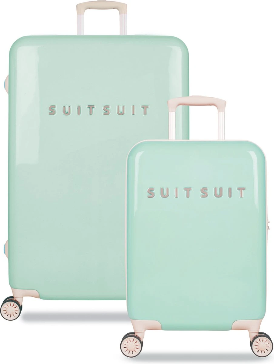 SUITSUIT - Fabulous Fifties - Luminous Mint - Duo Set (55/76 Cm) 3 SUITSUIT - Fabulous Fifties - Luminous Mint - Duo Set (55/76 Cm)