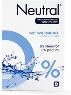 Neutral 0% Wit Parfumvrij Waspoeder - 45 Wasbeurten - Wasmiddel 37 Neutral 0% Wit Parfumvrij Waspoeder - 45 Wasbeurten - Wasmiddel -Huishoudelijke Artikelen Verkoop 904x1200