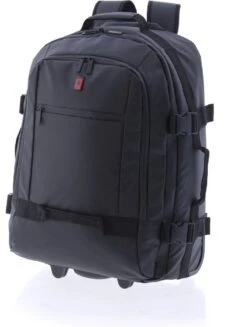 Gladiator Polar Handbagage Laptop Rugzak Trolley - 55 Cm - 14 Inch - Zwart -Huishoudelijke Artikelen Verkoop 907x1200