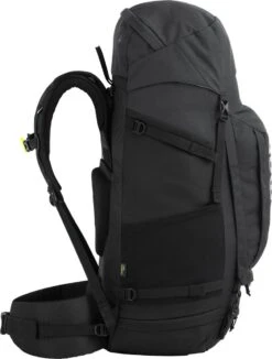 NOMAD® Batura 55 Liter Zwart | Premium Backpack Heren & Dames | Rugzak Incl Flightbag / Hoes -Huishoudelijke Artikelen Verkoop 910x1200 1