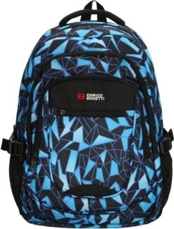 Enrico Benetti Santa Cruz Laptop Rugzak - Zwart/Aqua 17 Enrico Benetti Santa Cruz Laptop Rugzak - Zwart/Aqua -Huishoudelijke Artikelen Verkoop 911x1200 1