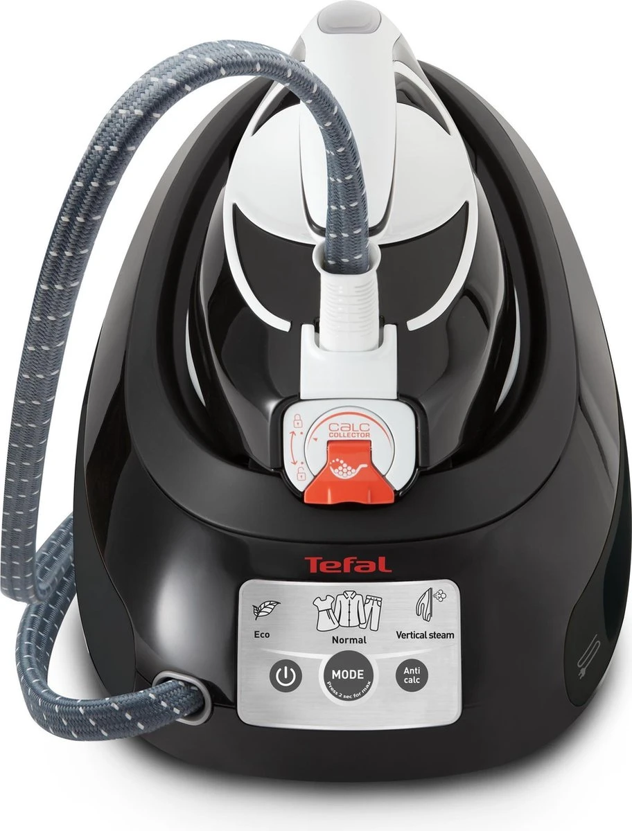Tefal Express Anti-Calc SV8055 - Stoomgenerator 4 Tefal Express Anti-Calc SV8055 - Stoomgenerator - Afbeelding 2