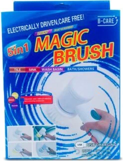 B-care Magic Brush - Elektrische Multifunctionele Schoonmaakborstel - 7 Opzetstukken - Wasborstel - Poetsmachine - Schrobborstel - Handborstel - Werkborstel - Schrobber - Boorborstel - Reinigingsborstel 18 B-care Magic Brush - Elektrische Multifunctionele Schoonmaakborstel - 7 Opzetstukken - Wasborstel - Poetsmachine - Schrobborstel - Handborstel - Werkborstel - Schrobber - Boorborstel - Reinigingsborstel -Huishoudelijke Artikelen Verkoop 914x1200 2