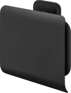 Tiger Carv - Toiletrolhouder Met Klep - Zwart -Huishoudelijke Artikelen Verkoop 925x1200