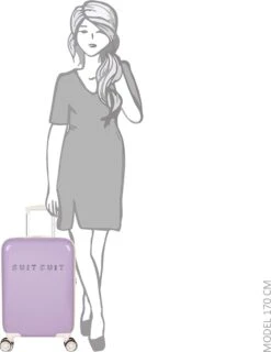 SUITSUIT - Fabulous Fifties - Royal Lavender - Handbagage (55 Cm) -Huishoudelijke Artikelen Verkoop 927x1200 2