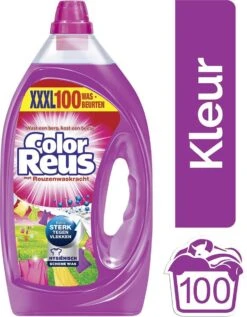 Color Reus Gel Vloeibaar Wasmiddel - Gekleurde Was - Voordeelverpakking - 100 Wasbeurten -Huishoudelijke Artikelen Verkoop 935x1200 2