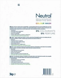 Neutral Kleur Waspoeder - 45 Wasbeurten -Huishoudelijke Artikelen Verkoop 937x1200 1