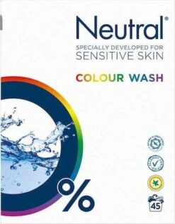 Neutral Kleur Waspoeder - 45 Wasbeurten -Huishoudelijke Artikelen Verkoop 938x1200 1