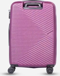 ©TROLLEYZ - Ibiza No.3 - Reiskoffer 69cm Met TSA Slot - Dubbele Wielen - 360° Spinners - 100% ABS - Reiskoffer In Dazzling Purple -Huishoudelijke Artikelen Verkoop 943x1200 1