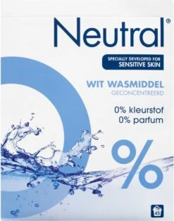 Neutral 0% Wit Parfumvrij Waspoeder - 45 Wasbeurten - Wasmiddel 30 Neutral 0% Wit Parfumvrij Waspoeder - 45 Wasbeurten - Wasmiddel -Huishoudelijke Artikelen Verkoop 945x1200 1