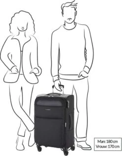 Gabol Cloud Medium Trolley 69 Turquoise -Huishoudelijke Artikelen Verkoop 945x1200 2