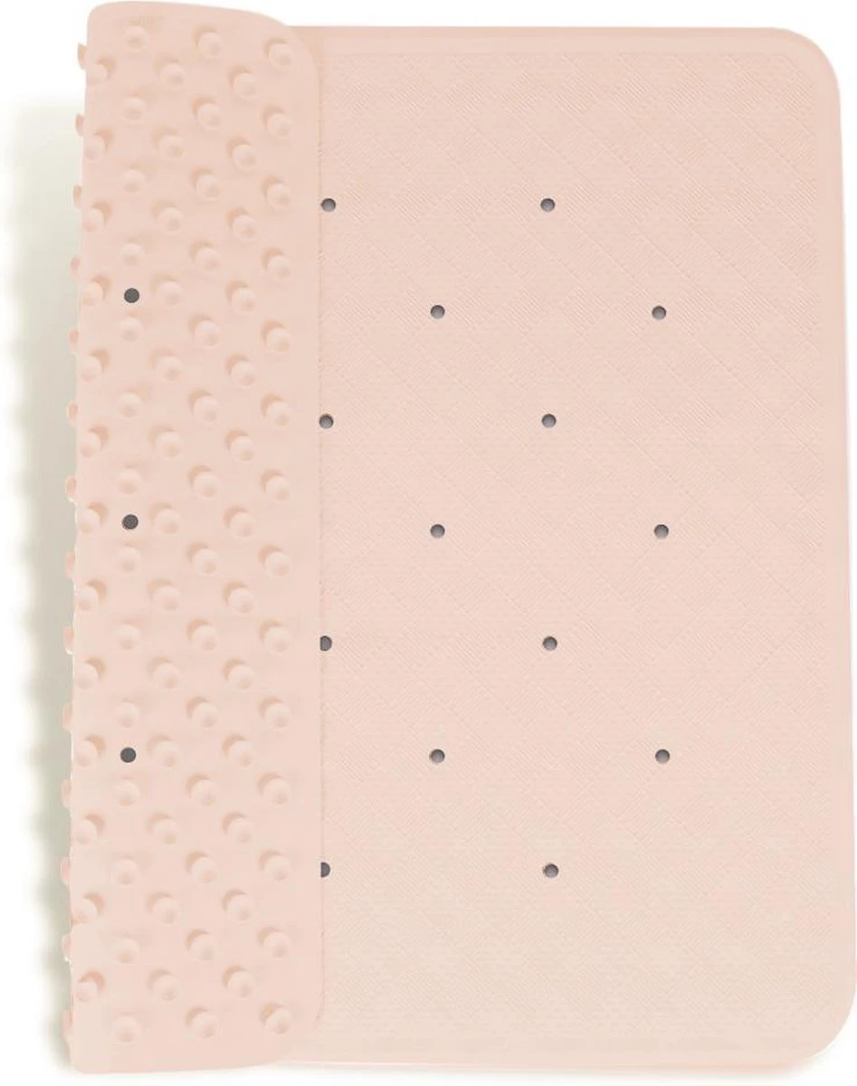 Douchemat Antislip Zalmkleur - 53 X 53 Cm - Antislipmat Douche - Badmat 8 Douchemat Antislip Zalmkleur - 53 X 53 Cm - Antislipmat Douche - Badmat - Afbeelding 6