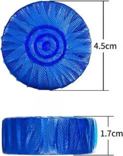 DONGOODS® Toiletblokjes Voor Inbouwreservoirs – WC-blokjes – Toiletblokken In Een Voordeelverpakking – 12 Stuks -Huishoudelijke Artikelen Verkoop 947x1200 4