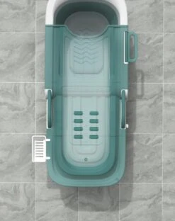 Foresta Volwassenen Zitbad XXL 150CM - Plastic Badkuip - Lime -Huishoudelijke Artikelen Verkoop 949x1200