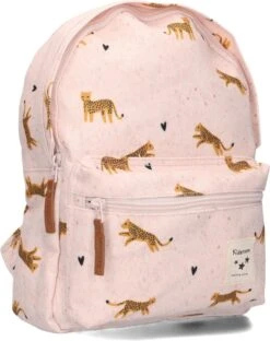 Kidzroom Hug Me - Rugzak - 2 T/m 6 Jaar - Roze - Luipaard -Huishoudelijke Artikelen Verkoop 949x1200 3