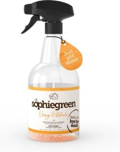 SophieGreen Full House Pakket: Allesreiniger + Keukenreiniger + Badkamerreinger + Sopje Allesreiniger 100g -Huishoudelijke Artikelen Verkoop 951x1200