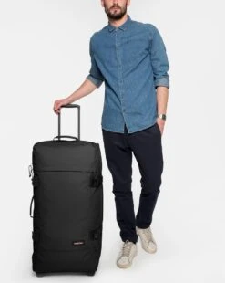 Eastpak TRANVERZ L Reiskoffer (79 X 40 X 33 Cm) - Black -Huishoudelijke Artikelen Verkoop 956x1200 4