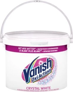 Vanish Oxi Action Crystal White Base Poeder - Voor Witte Was - 2,4 Kg -Huishoudelijke Artikelen Verkoop 958x1200