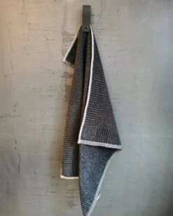 SETPRIJS - 2x Leren Magneet-lus - ZWART - Handles And More® (handdoekhaak - Handdoekhaakje - Handdoeklus - Handdoekhanger - Magnetische Handdoekhouder) -Huishoudelijke Artikelen Verkoop 960x1200 2