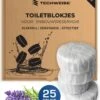 Witte Toiletblokjes Voor Inbouwreservoir Voor O.a Geberit En Grohe - 25 Stuks - Met Lavendel - Vlekvrij - Stortbakblokjes -Huishoudelijke Artikelen Verkoop 965x1200 2