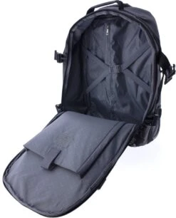 Gladiator Polar Handbagage Laptop Rugzak Trolley - 55 Cm - 14 Inch - Zwart -Huishoudelijke Artikelen Verkoop 968x1200