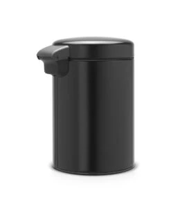 Brabantia NewIcon Wandprullenbak - 3 L - Matt Black -Huishoudelijke Artikelen Verkoop 973x1200 2