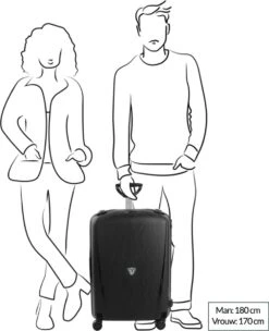 Roncato Light 4 Wiel Trolley 68 Avio Blue -Huishoudelijke Artikelen Verkoop 975x1200 4