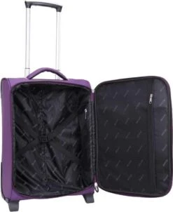 Decent Handbagage Koffer Super-Light 50 - Paars -Huishoudelijke Artikelen Verkoop 981x1200 3