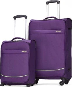 Decent Handbagage Koffer Super-Light 50 - Paars -Huishoudelijke Artikelen Verkoop 987x1200